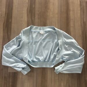 Urban Outfitters blue coverup sweater